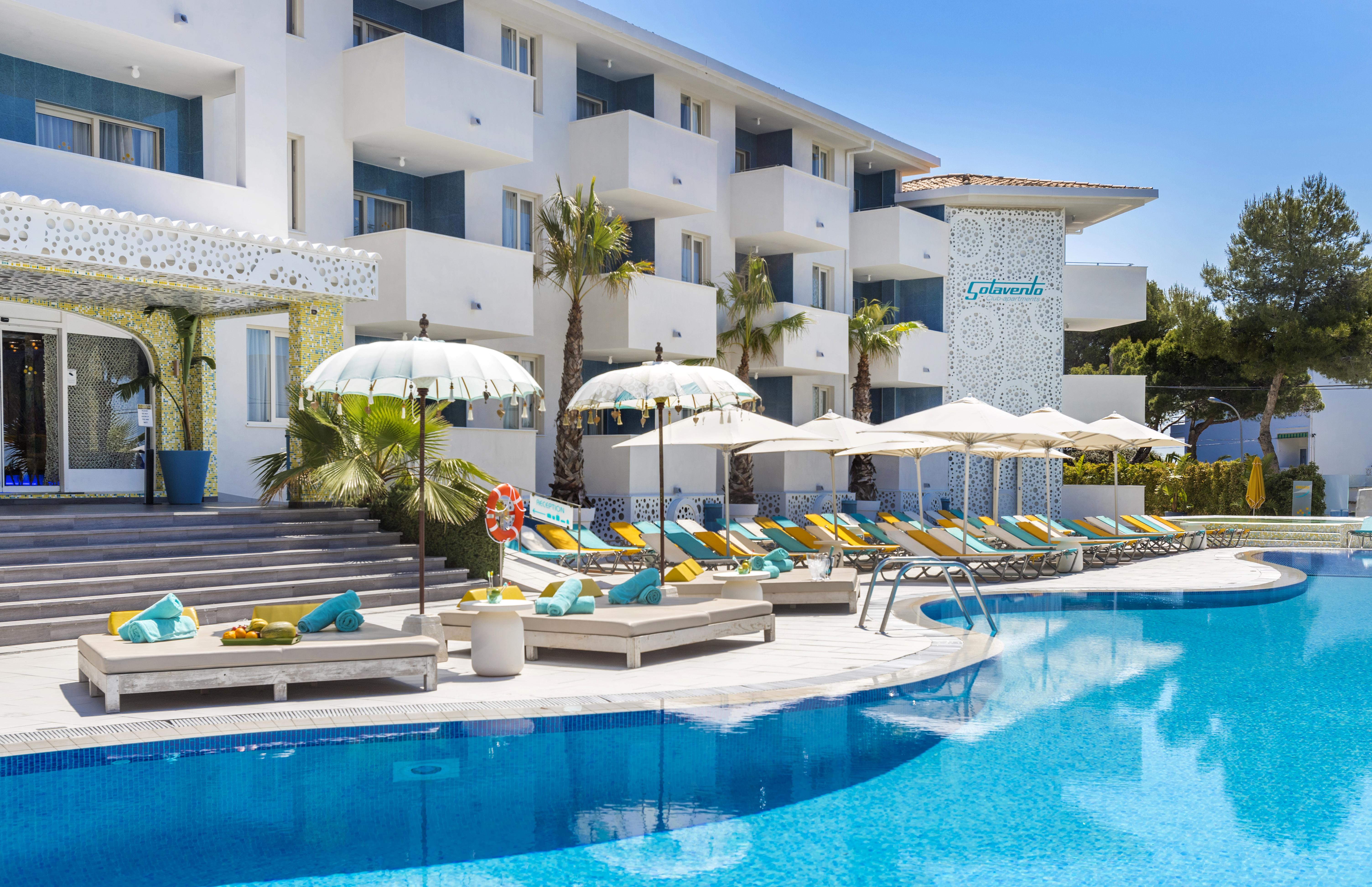 Sotavento Club Apartments - Adults Only Magaluf  Dış mekan fotoğraf